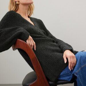 Side Tie Sweater